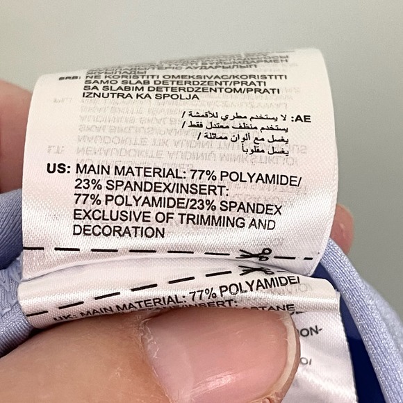 Adidas Originals Women's Blue Short Beach Activewear Legging Shorts XL NWT - Picture 9 of 9